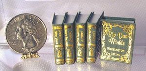 NI159 Washington Irving Books set/5