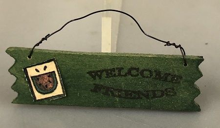 Welcome Friends Sign mc02522