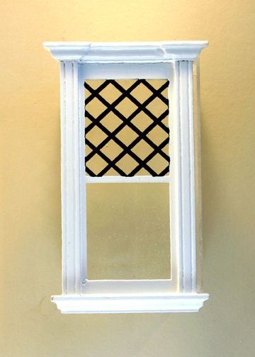 Westfield Decorated Single Window 706WOD
