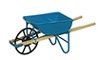 Wheelbarrow blue g8604
