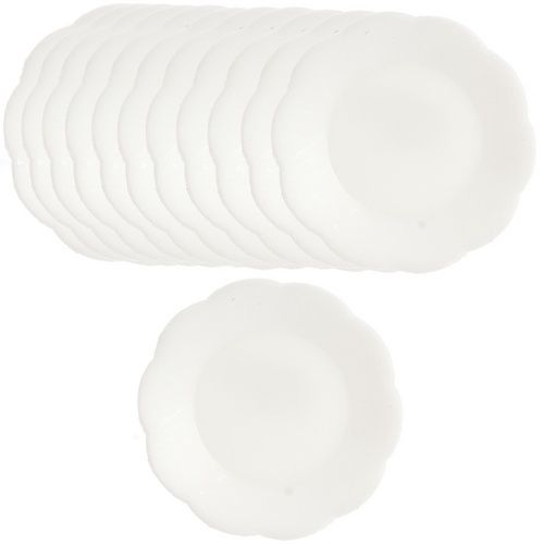 White Dinner Plates fa40252