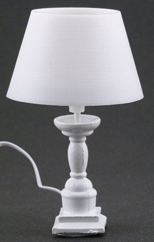 White Farmhouse Lamp mh1068