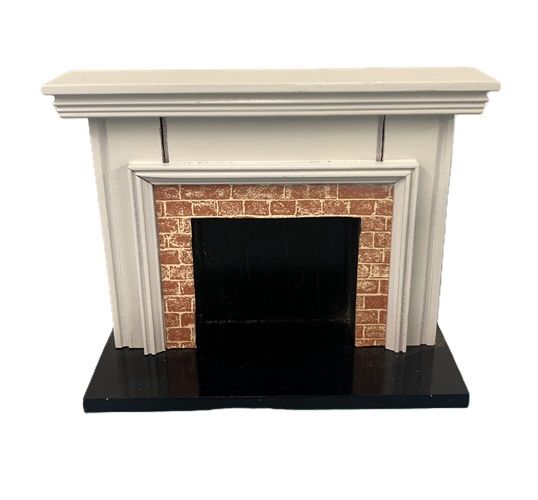 White Fireplace mc497x