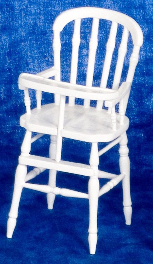 White High Chair T5548