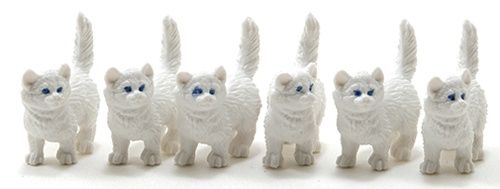 White Kitten, 6pc mul6022