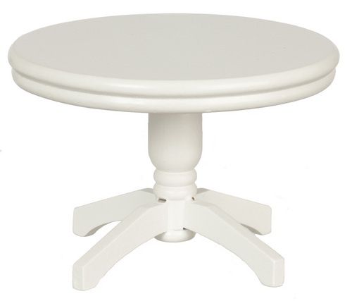 White Kitchen Round Table azt6059