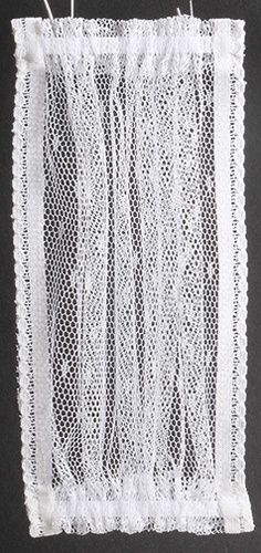 White Lace Door Panels bb54602