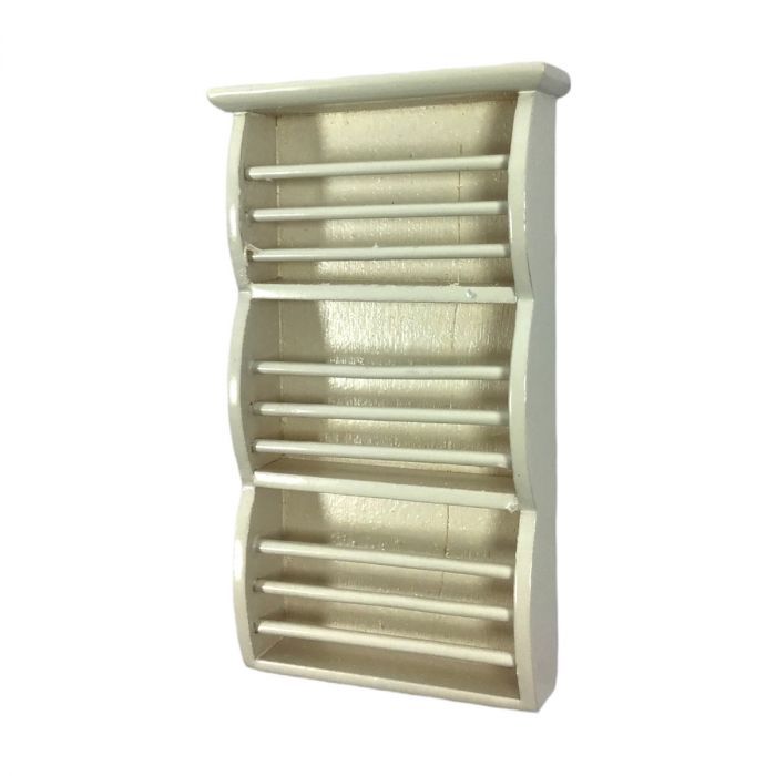 White Painted Shelf Unit EM6582