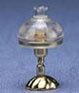 Vict. Table Lamp, Clear Shade MH864