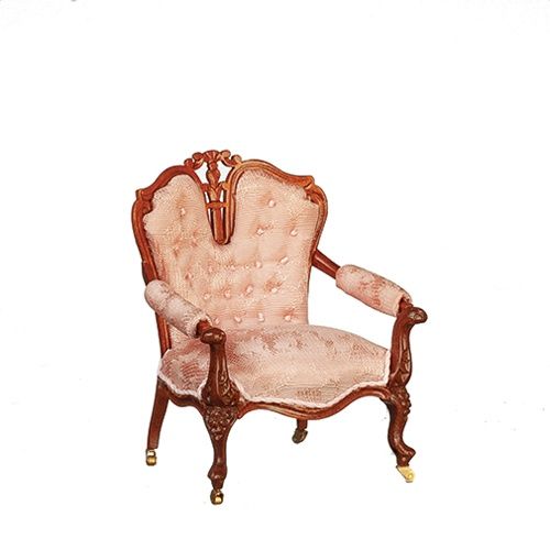Victorian Armchair/Walnut AZJJ31053ACWNN