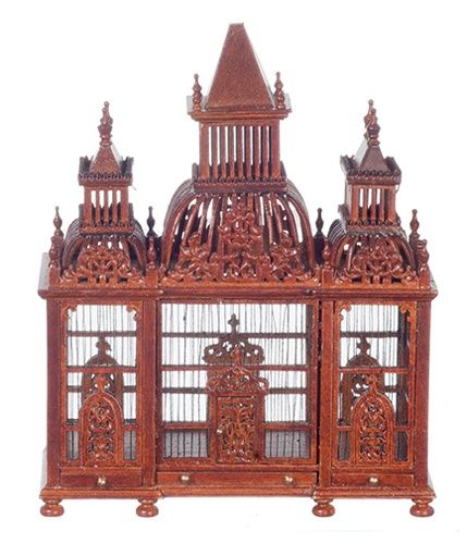 Victorian Birdcage with Birds JJ05023wn