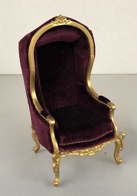 Victorian Canopy Hooded Chair y4205g