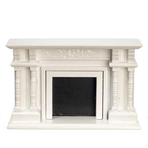 Victorian Fireplace, White AZT5641
