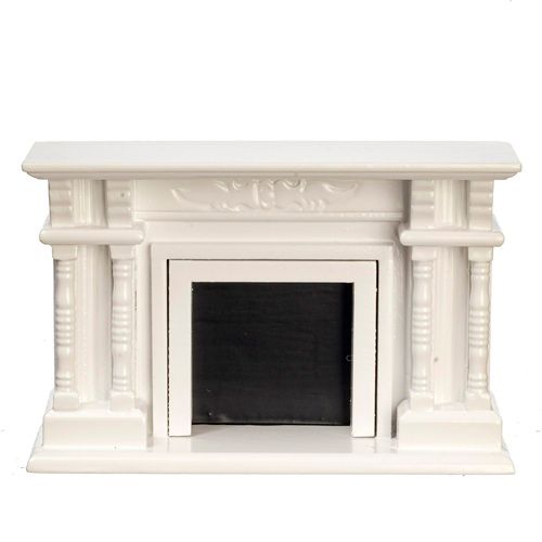 Victorian Fireplace, White AZT5641