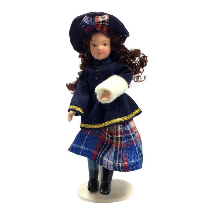 Victorian Girl with Kilt dp453