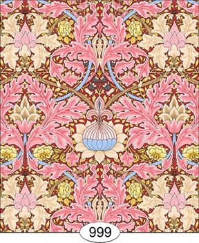 Victorian Morris - Pink WAL0999