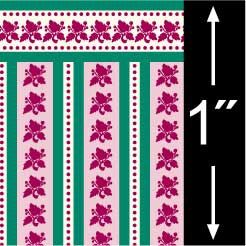 Victorian Stripe QVT102G