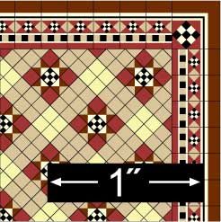 Victorian Tile BPHVT307