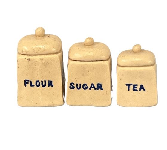 Vintage canisters mc1782x