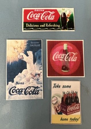 Vintage CocaCola Signs mc05570z