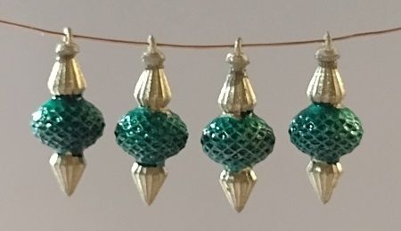 Vintage Christmas Ornaments - Style D MD-CO-VDE