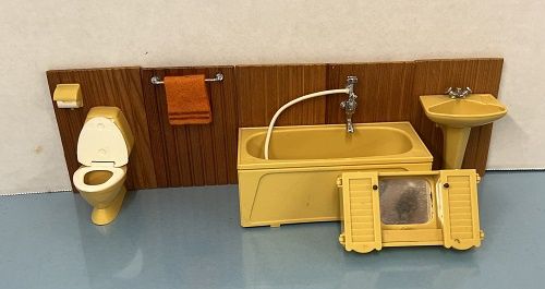 Vintage Lundby Bathroom 10000225