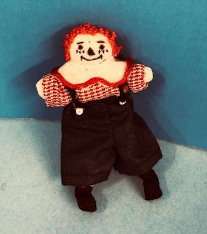 Vintage Rag Doll Boy cp18015