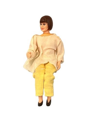 Vintage Poseable Doll MC1765X