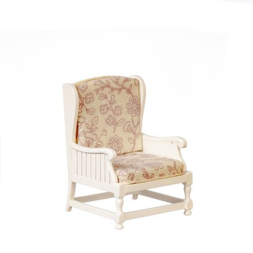 Vintage Wing Back Chair j06051