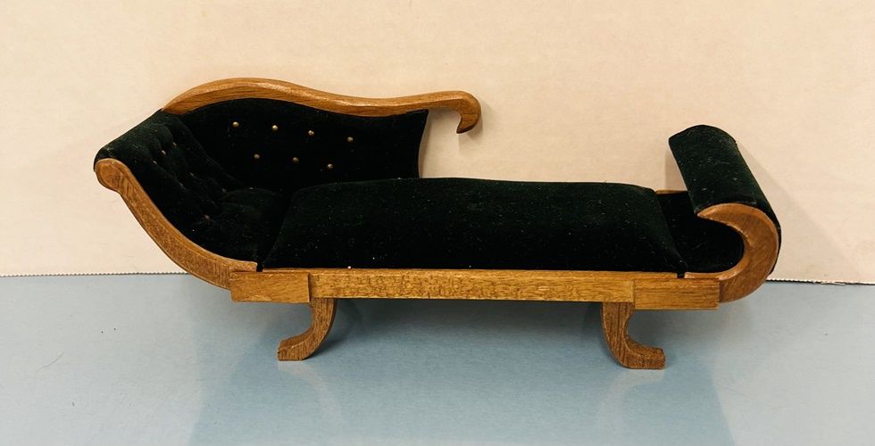 Vintage Victorian Sled Chaise Lounge MC031631