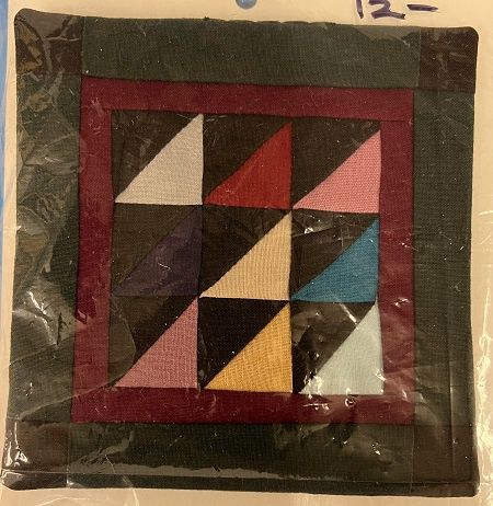 Wall Hanging of Flying Geese Quilt mc05777