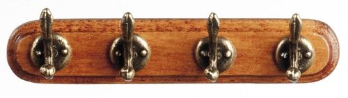 Wall Rack with 4 Hooks AZS3092