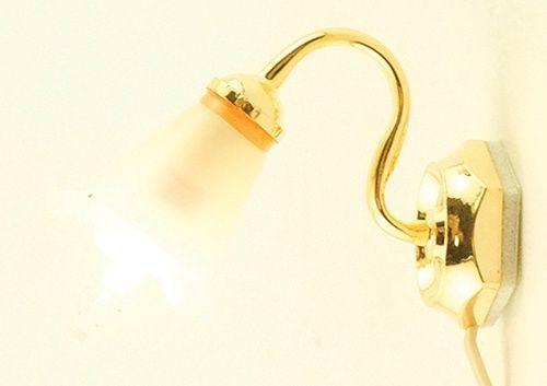 Wall Sconce 1-Tulip Cant MH640