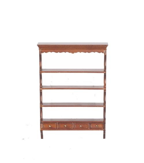 Wall Shelf Walnut J36004