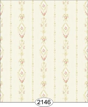 Wallpaper - Aurora Stripe - Pink WAL2146