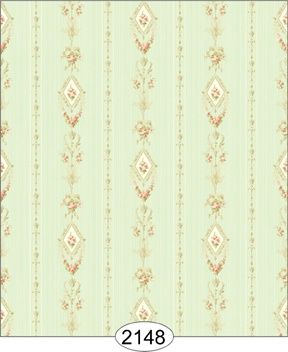 Wallpaper - Aurora Stripe - Aqua WAL2148
