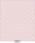 Wallpaper Geometric Trellis Reverse Pink Light wal2937