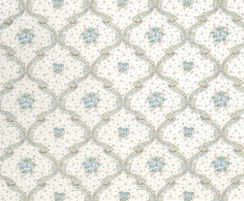 Wallpaper, 3pc: Fleur D'Amour, Pink MG149D2