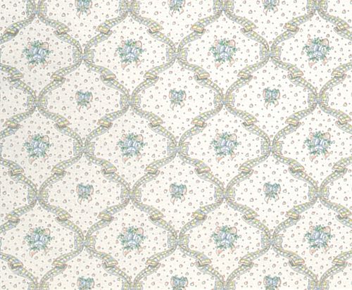 Wallpaper, 3pc: Fleur D'Amour, Pink MG149D2