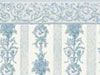 Wallpaper, 3pc: Symphony Stripe, Blue MG213D2