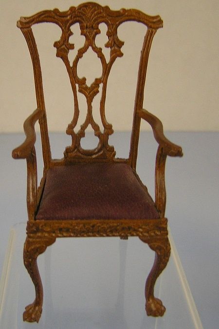 Walnut Decorative Chair ch22058