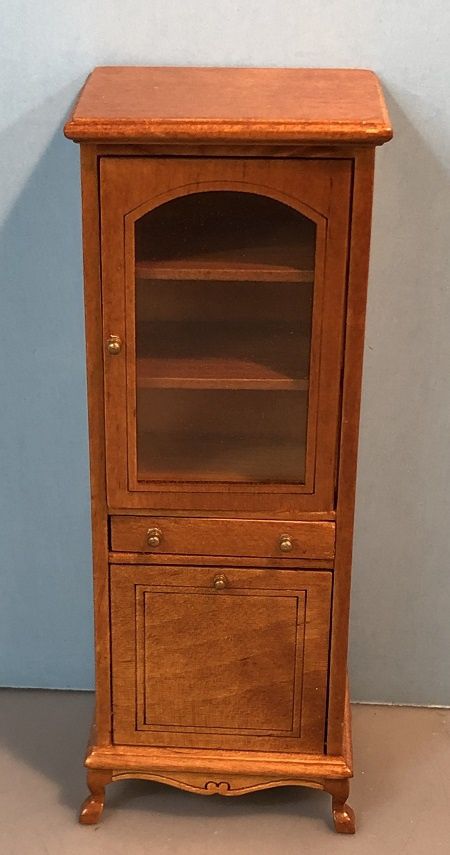 Walnut Finish Cabinet 30105WN