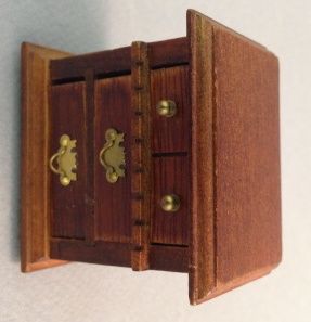 Walnut Night Stand 5201735