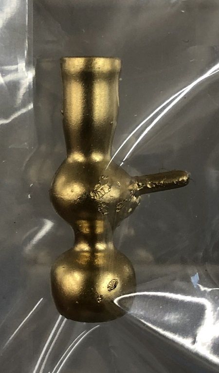Water Pipe in Gold hb806