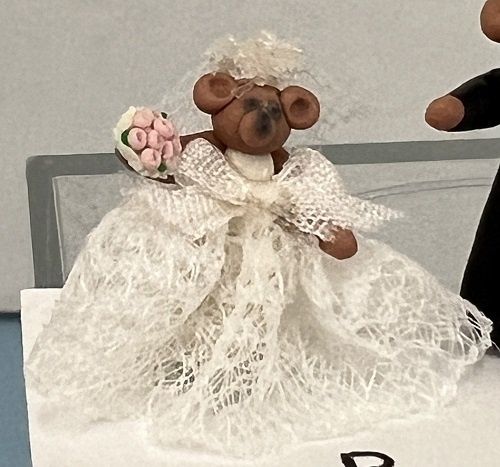 Wedding Bear Bride bear11b