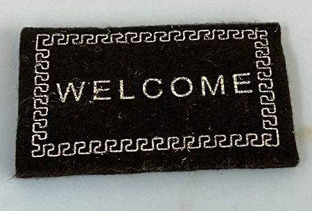 Welcome Mat ch22384