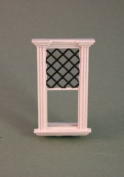 Westfield Decorated Single Window 706WOD-1