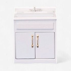 AZT5262 White Kitchen Sink