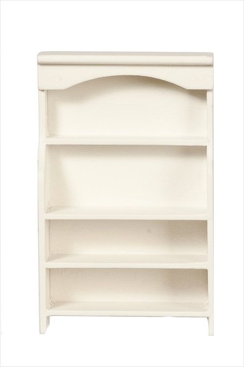 White Open Cabinet azgm034