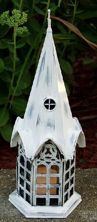 White Pickford Lantern EV03445w